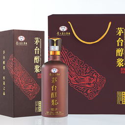 茅臺醇漿酒系列產品及零售場景展示