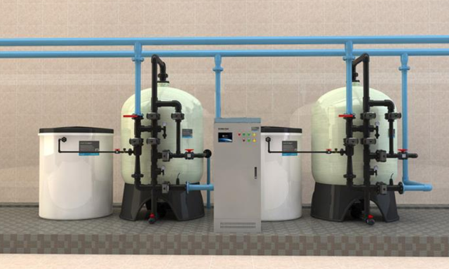 軟化水處理設(shè)備樹脂的再生與恢復原理